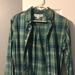 Men’s Old Navy Long sleeve button down shirt